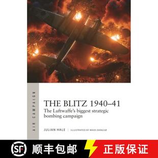 The 9781472857880 Campaign 4周达 Biggest 1940 Blitz Bombing Strategic Luftwaffe