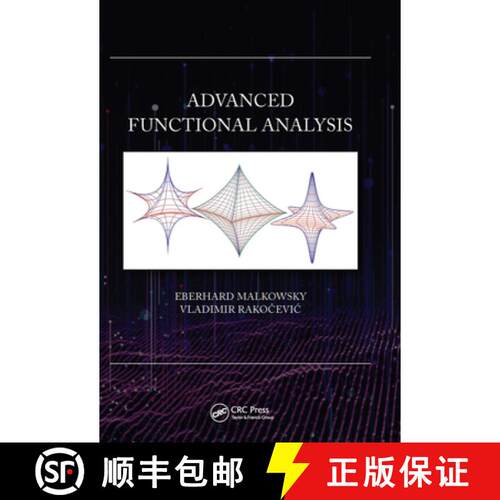 【3-4周达】Advanced Functional Analysis [9780367656560]