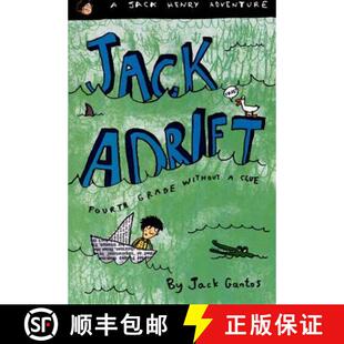 Jack 9780374437183 Adventure 4周达 Clue Fourth Adrift Henry Grade Without