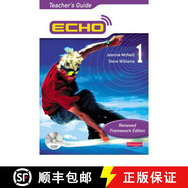 【3-4周达】Echo 1 Teacher's Guide Renewed Framework Edition: - Teacher's Guide [9780435041229]