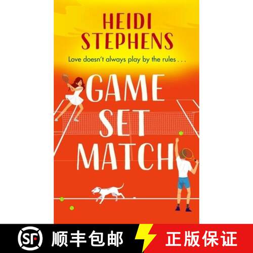 【3-4周达】Game, Set, Match: Escape to the Spanish sunshine in this laugh-out-loud and feel-good romcom [9781472293589]