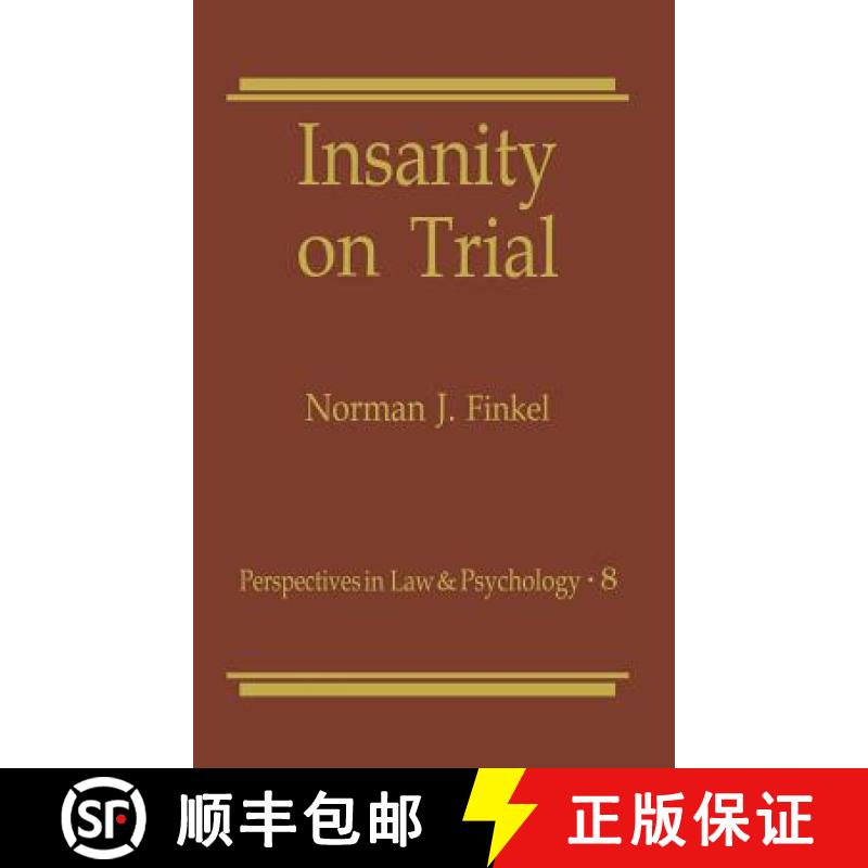 【3-4周达】Insanity on Trial [9780306428999]