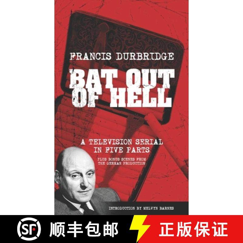 预订 Bat Out Of Hell (Scripts of the five part television  serial) [9781912582778]