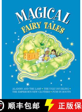 【3-4周达】Magical Fairy Tales: Aladdin and the Lamp; The Ugly Duckling; The Emperor's New Clothes; P... [9781861477002]