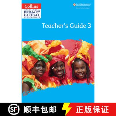 【3-4周达】Cambridge Primary Global Perspectives Teacher's Guide: Stage 3 [9780008549763]