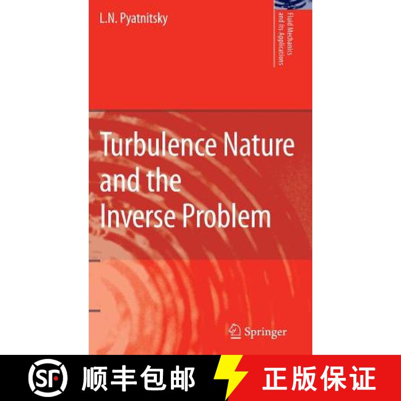 【3-4周达】Turbulence Nature and the Inverse Problem [9789048122509]