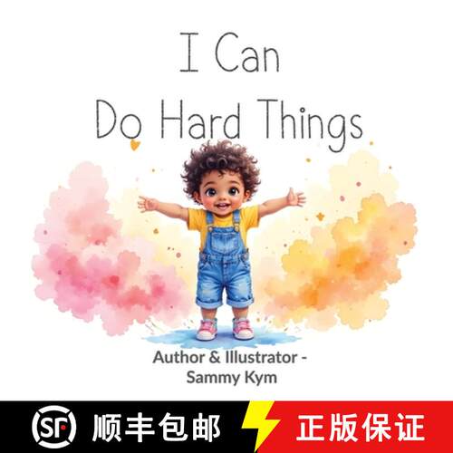 【3-4周达】I Can Do Hard Things [9781764117777]