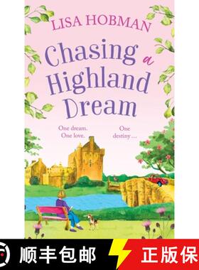 【3-4周达】Chasing a Highland Dream: An escapist, feel-good read from Lisa Hobman for 2024 [9781804836729]