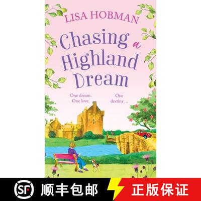 【3-4周达】Chasing a Highland Dream: An escapist, feel-good read from Lisa Hobman for 2024 [9781804836729]