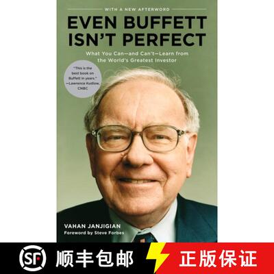 【3-4周达】Even Buffett Isn't Perfect: What You Can--and Can't--Learn from the World's Greatest Investor [9781591842705]