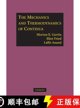 预订 CBG The Mechanics and Thermodynamics of Continua [9781107617063]