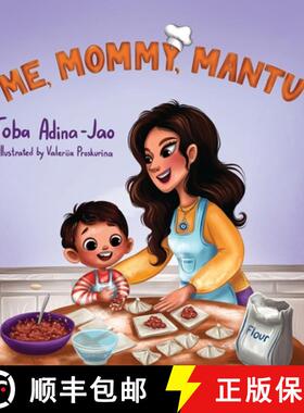 【3-4周达】Me, Mommy, Mantu [9798992911107]