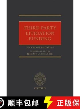 【3-4周达】THIRD PARTY LITIGATION FUNDING C [9780198715924]