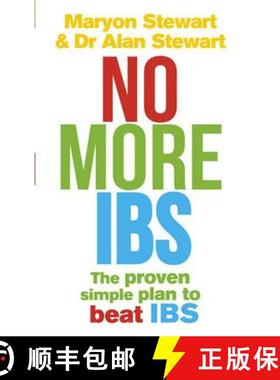 【3-4周达】No More IBS! : Beat irritable bowel syndrome with the medically proven Women's Nutritional... [9780091815936]