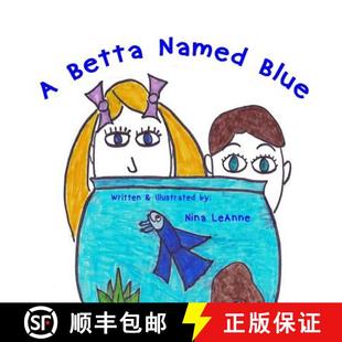 9780996878203 Betta Blue Named 预订