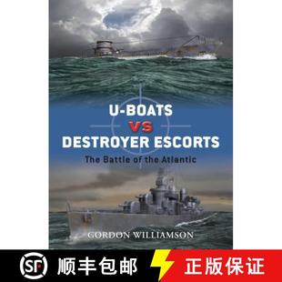 Battle Escorts 预订 9781846031335 vs. Atlantic Boats Destroyer the The