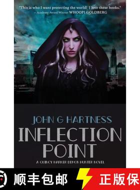 预订 Inflection Point: A Quincy Harker, Demon Hunter Novel [9781645540236]
