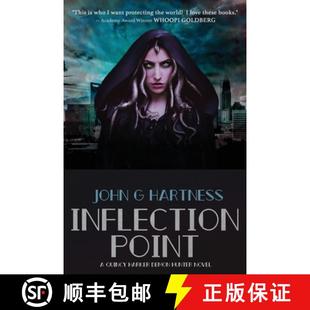 【3-4周达】Inflection Point: A Quincy Harker, Demon Hunter Novel [9781645540236]