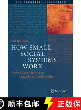 【3-4周达】How Small Social Systems Work : From Soccer Teams to Jazz Trios and Families [9783030822408]