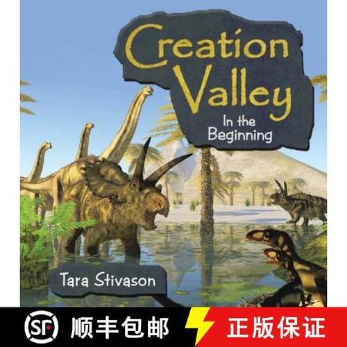 【3-4周达】Creation Valley: In the Beginning [9781490845340]
