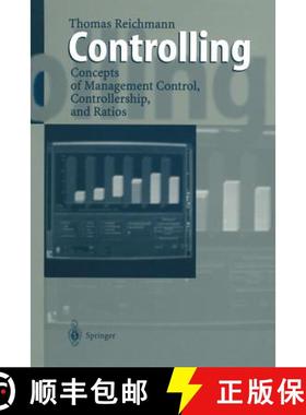 【3-4周达】Controlling : Concepts of Management Control, Controllership, and Ratios [9783642645464]