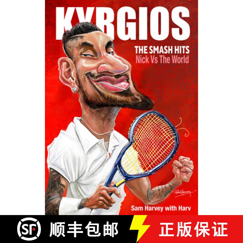 【2-3周达】Kyrgios: The Smash Hits: Nick Vs the World [9781922810274]