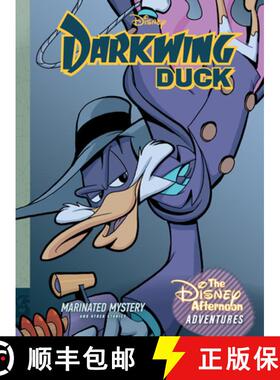 【3-4周达】Darkwing Duck: Marinated Mystery: Disney Afternoon Adventures Vol. 5 [9781683969891]