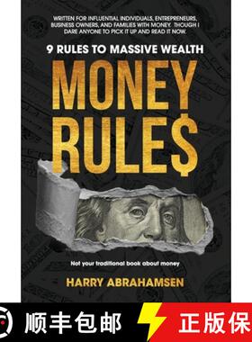 预订 Money Rules: 9 Rules to Massive Wealth [9798985431100]