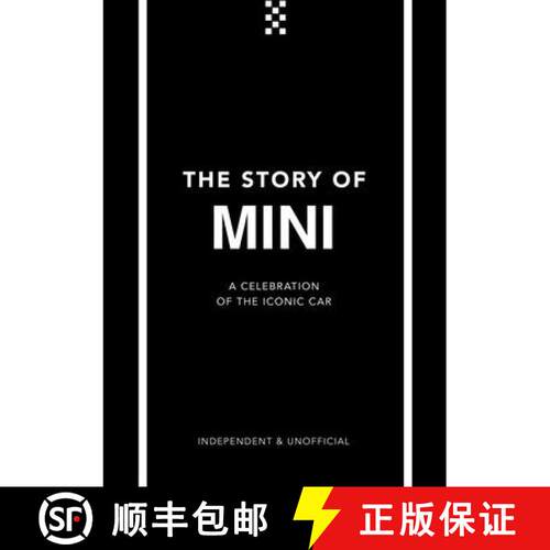 【3-4周达】精装 The Story of Mini: A Tribute to the Iconic Car [9781787399266]
