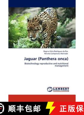预订 Jaguar (Panthera onca) [9783846585788]