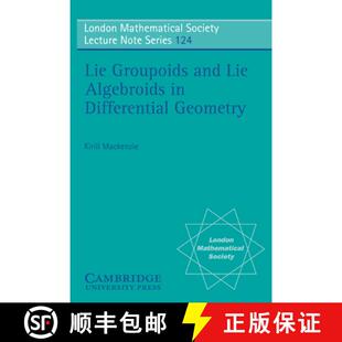 【3-4周达】Lie Groupoids and Lie Algebroids in Differential Geometry: - Lie Groupoids and Lie Algebro... [9780521348829]