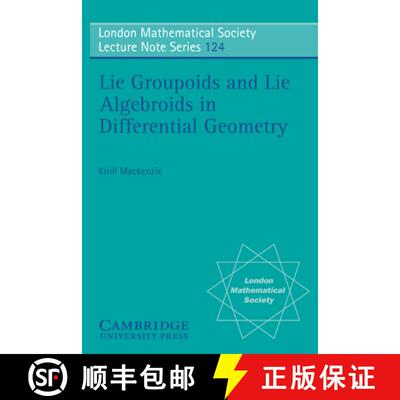 【3-4周达】Lie Groupoids and Lie Algebroids in Differential Geometry: - Lie Groupoids and Lie Algebro... [9780521348829]