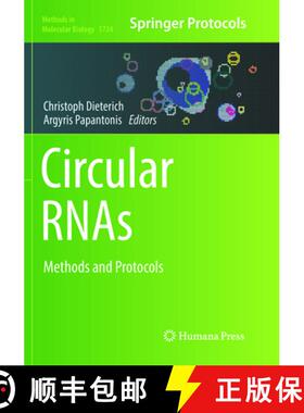 【3-4周达】Circular RNAs : Methods and Protocols [9781493985210]