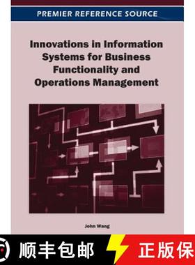 【3-4周达】Innovations in Information Systems for Business Functionality and Operations Management [9781466609334]