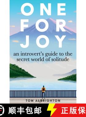 预订 One for Joy: An introvert's guide to the secret world of solitude [9781739915438]