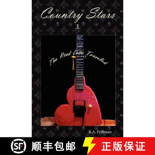 【3-4周达】Country Stars: The Road Less Traveled [9781430312345]