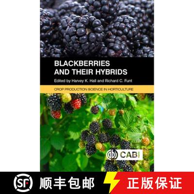 【3-4周达】Blackberries and Their Hybrids [9781780646688]