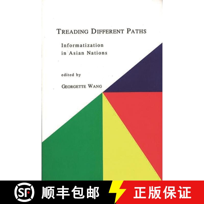 【3-4周达】TREADING DIFFERENT PATHS:: Information in Asian Nations [9781567500486]