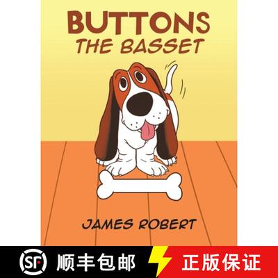 【3-4周达】Buttons the Basset [9781647017279]