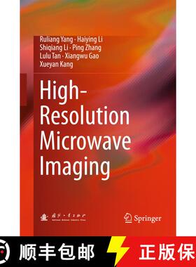 【3-4周达】High-Resolution Microwave Imaging (1st ed. 2018) (1st ed. 2018) (1st ed. 2018) [9789811071362]