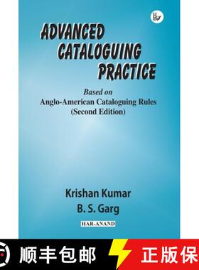【3-4周达】Advanced Cataloguing Practice [9788124109960]