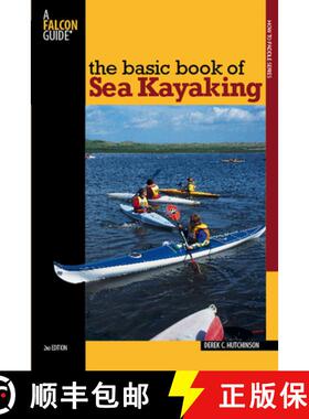 【3-4周达】Basic Book of Sea Kayaking [9780762742837]