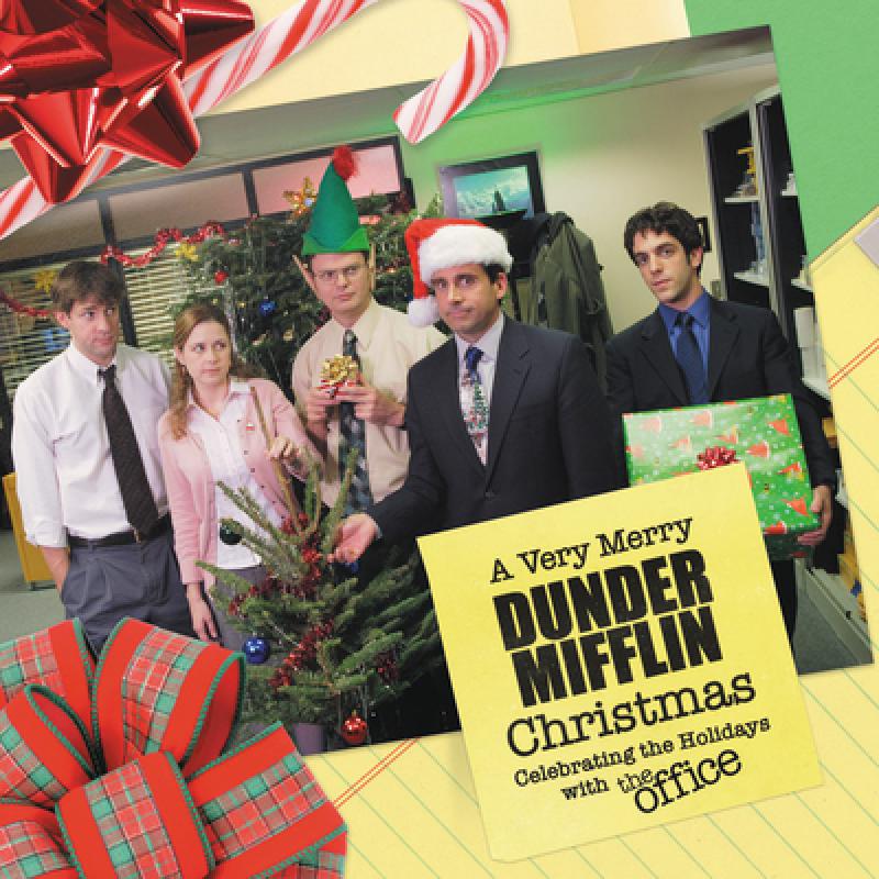 预订 a very merry dunder mifflin christma. [9780762498369]