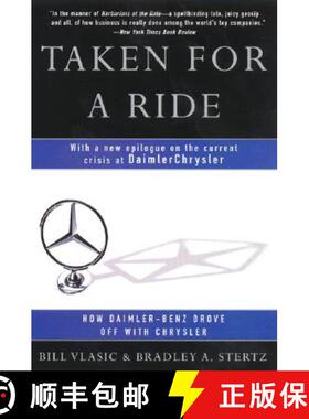 【3-4周达】Taken for a Ride: How Daimler-Benz Drove Off with Chrysler [9780060934484]