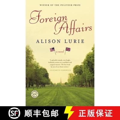 【3-4周达】Foreign Affairs: A Novel [9780812976311]