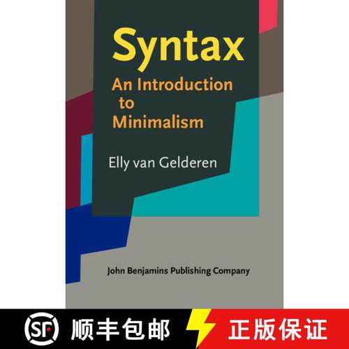 【3-4周达】Syntax.An Introduction to Minimalism. [9789027212542]