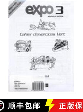 【3-4周达】Expo 3 Vert Workbook Pack of 8 New Edition: - Workbook [9780435393403]