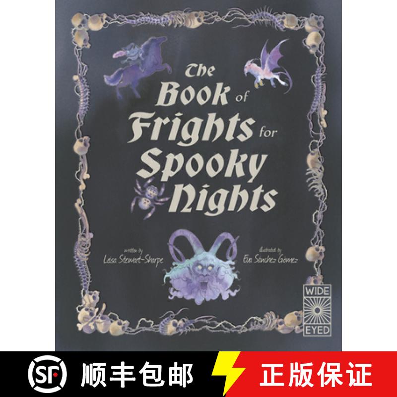 预订 The Book of Frights for Spooky Nights [9780711287679]