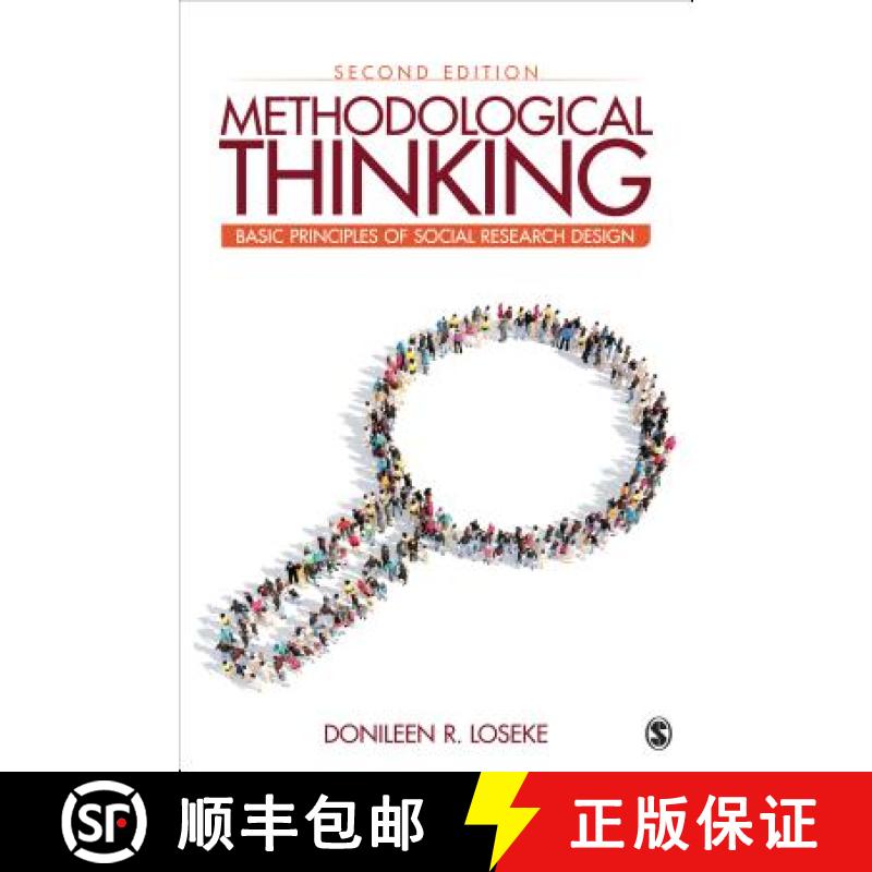 【3-4周达】Methodological Thinking: Basic Principles of Social Research Design [9781506304717]
