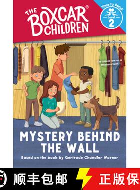 【3-4周达】Mystery Behind the Wall (The Boxcar Children: Time to Read, Level 2) [9780807554555]